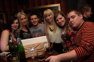 Noćni život u Požegi, 20.12.2014.