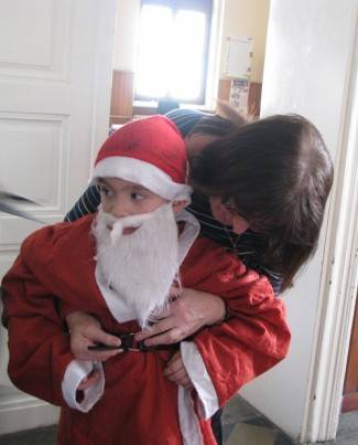 Požega: Maškare u Kanižlićevoj školi