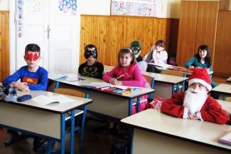 Požega: Maškare u Kanižlićevoj školi