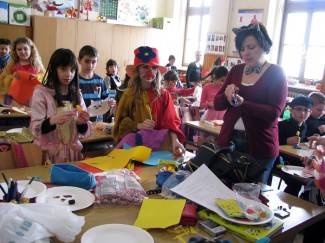 Požega: Maškare u Kanižlićevoj školi