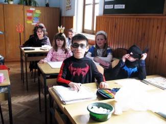 Požega: Maškare u Kanižlićevoj školi