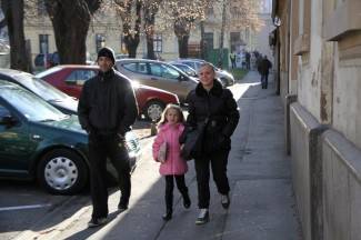 Šetnja gradom: Požega, 22.12.2014.