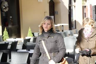 Šetnja gradom: Požega, 22.12.2014.