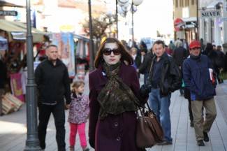 Šetnja gradom: Požega, 22.12.2014.