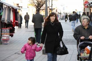 Šetnja gradom: Požega, 22.12.2014.