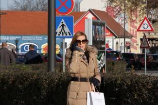 Šetnja gradom: Požega, 22.12.2014.