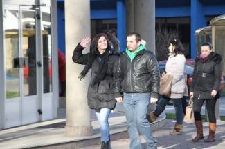 Šetnja gradom: Požega, 22.12.2014.