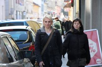 Šetnja gradom: Požega, 22.12.2014.