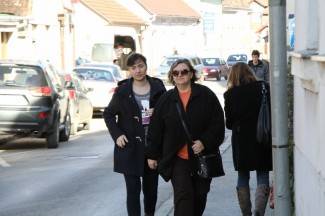 Šetnja gradom: Požega, 22.12.2014.