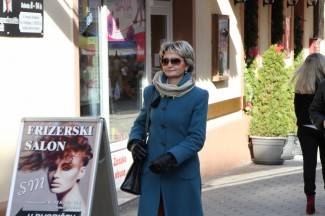 Šetnja gradom: Požega, 22.12.2014.