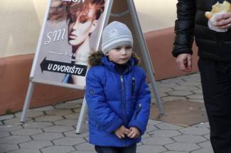 Šetnja gradom: Požega, 22.12.2014.