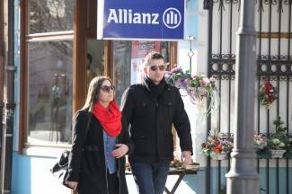 Šetnja gradom: Požega, 22.12.2014.