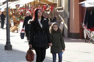 Šetnja gradom: Požega, 22.12.2014.