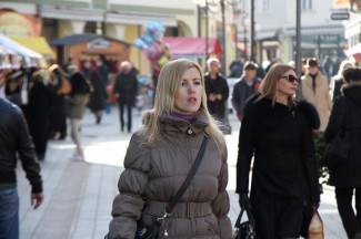 Šetnja gradom: Požega, 22.12.2014.