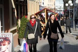 Šetnja gradom: Požega, 22.12.2014.