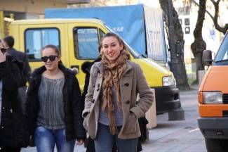 Šetnja gradom: Požega, 22.12.2014.