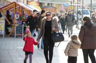 Šetnja gradom: Požega, 22.12.2014.