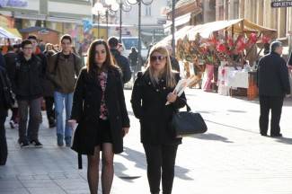 Šetnja gradom: Požega, 22.12.2014.