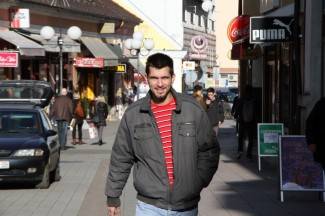 Šetnja gradom: Požega, 22.12.2014.