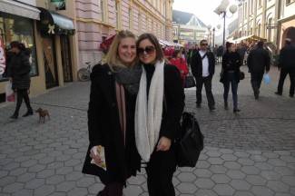 Šetnja gradom: Sunčani Badnjak u Požegi