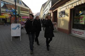 Šetnja gradom: Sunčani Badnjak u Požegi