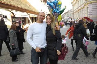 Šetnja gradom: Sunčani Badnjak u Požegi