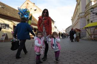 Šetnja gradom: Sunčani Badnjak u Požegi