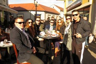 Šetnja gradom: Sunčani Badnjak u Požegi