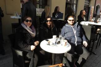 Šetnja gradom: Sunčani Badnjak u Požegi