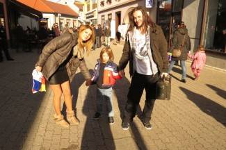 Šetnja gradom: Sunčani Badnjak u Požegi