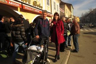 Šetnja gradom: Sunčani Badnjak u Požegi