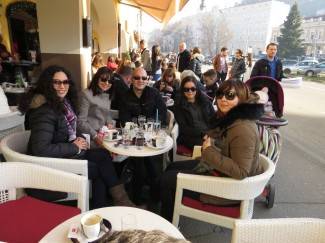 Šetnja gradom: Sunčani Badnjak u Požegi