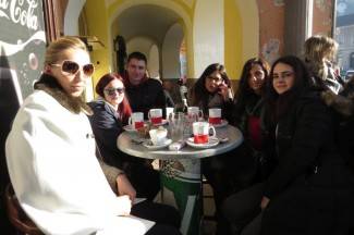 Šetnja gradom: Sunčani Badnjak u Požegi