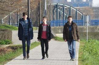 Šetnja gradom: Sunčani Badnjak u Požegi