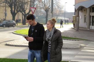 Šetnja gradom: Sunčani Badnjak u Požegi