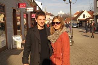 Šetnja gradom: Sunčani Badnjak u Požegi