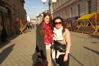 Šetnja gradom: Sunčani Badnjak u Požegi