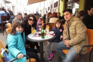 Šetnja gradom: Sunčani Badnjak u Požegi