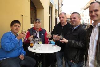 Šetnja gradom: Sunčani Badnjak u Požegi