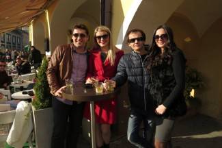 Šetnja gradom: Sunčani Badnjak u Požegi