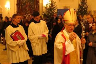 Božić 2014.: Polnoćka u Požegi i Pakracu