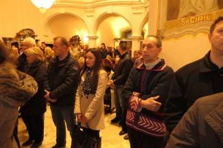 Božić 2014.: Polnoćka u Požegi i Pakracu