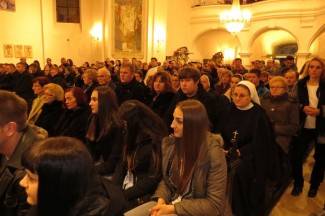 Božić 2014.: Polnoćka u Požegi i Pakracu