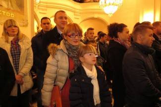 Božić 2014.: Polnoćka u Požegi i Pakracu