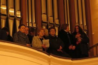 Božić 2014.: Polnoćka u Požegi i Pakracu