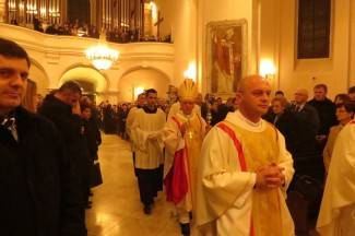 Božić 2014.: Polnoćka u Požegi i Pakracu