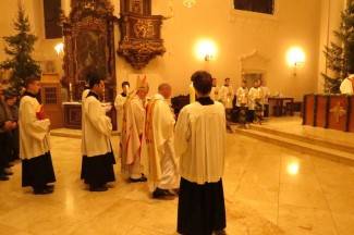 Božić 2014.: Polnoćka u Požegi i Pakracu