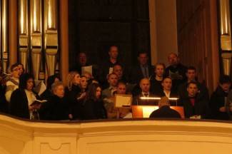 Božić 2014.: Polnoćka u Požegi i Pakracu