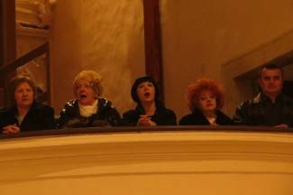 Božić 2014.: Polnoćka u Požegi i Pakracu