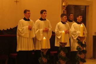 Božić 2014.: Polnoćka u Požegi i Pakracu